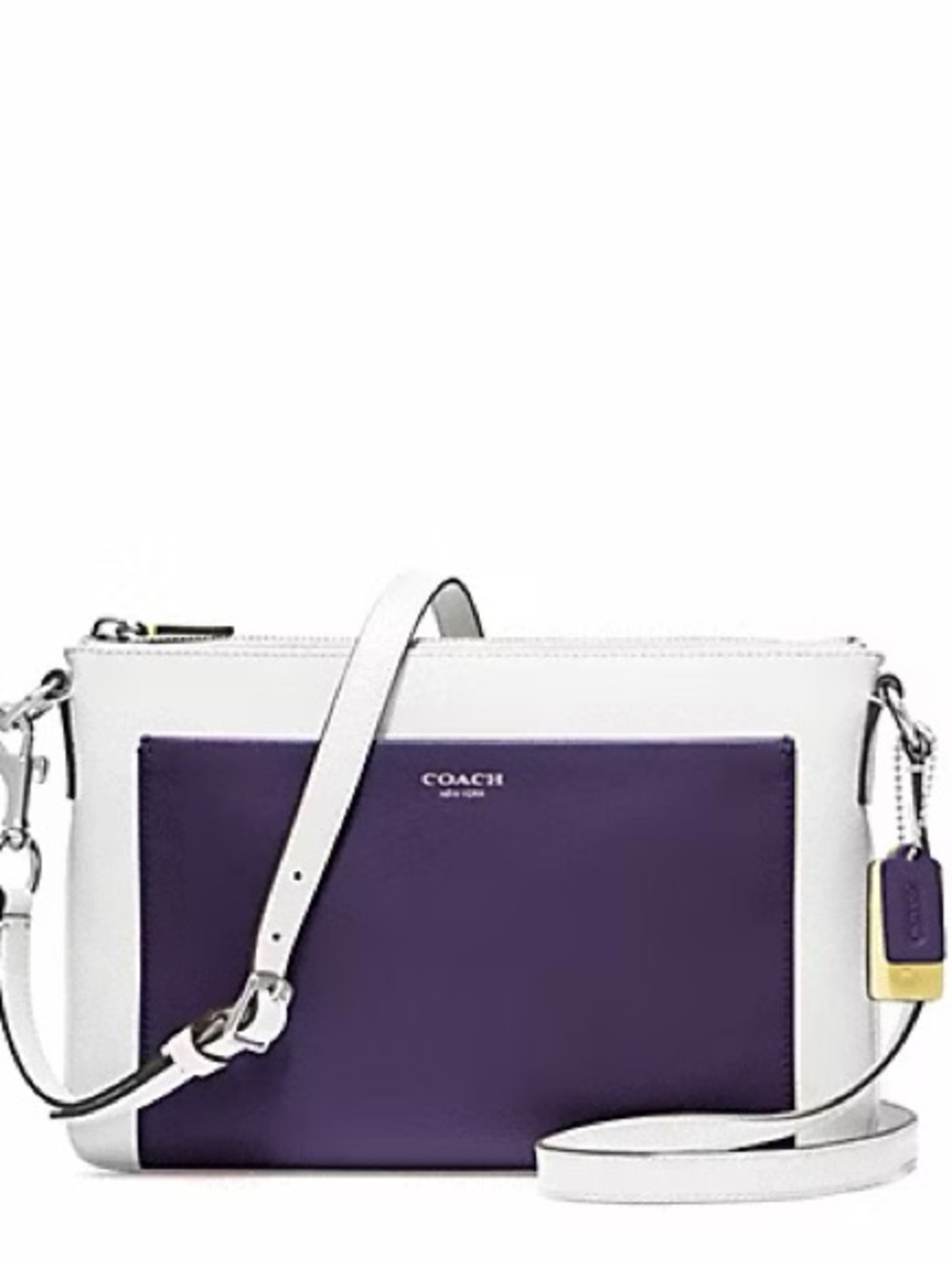 Coach Legacy Colorblock Clutch / Wristlet